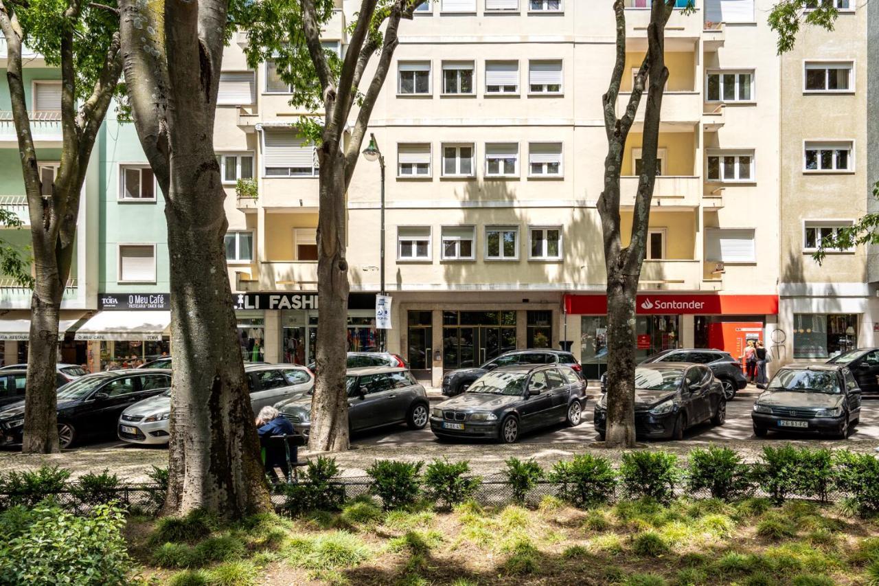 Akicity Ourique Orange Lissabon Exterior foto